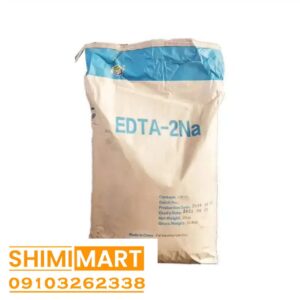 ادتا ۲سدیم edta 2na- ادتا 2 3 خرید ادتا ۲سدیمEDTA 2NA اریا
