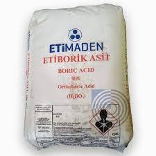 اسید بوریک 3 عکس کیسه اسید بوریک