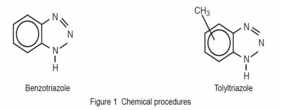 تفاوت بین بنزوتریازول و تولیل تریازول چیست؟ 2 تفاوت بنزوتریازول و تولی تریازول